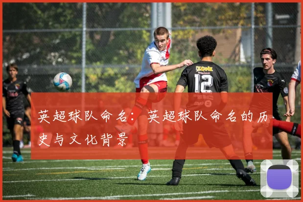 英超球队命名：英超球队命名的历史与文化背景