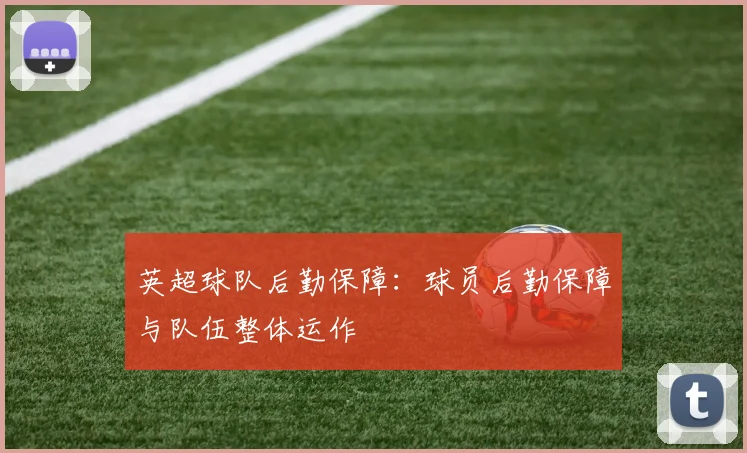 英超球队后勤保障：球员后勤保障与队伍整体运作